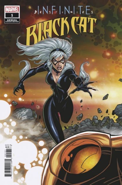 Black Cat, Vol. 2 Annual Infinite Destinies - Infinite Fury, Part III |  Issue#1C | Year:2021 | Series:  | Pub: Marvel Comics | Variant Ron Lim Connecting Cover