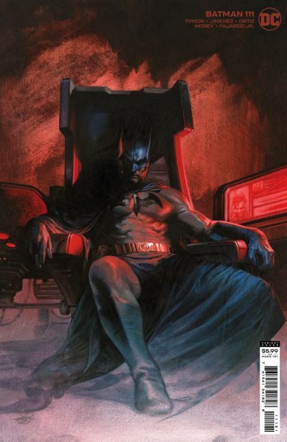 Batman, Vol. 3 Batman: The Cowardly Lot, Part Six / Ghost-Maker, Chapter 5 |  Issue#111B | Year:2021 | Series: Batman | Pub: DC Comics | Gabriele Dell'Otto Card Stock Variant