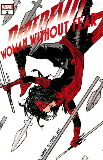 Daredevil: Woman Without Fear Devil's Reign  |  Issue#2A | Year:2022 | Series:  | Pub: Marvel Comics