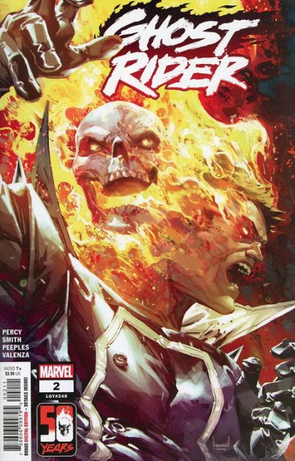 Ghost Rider, Vol. 9  |  Issue#2A | Year:2022 | Series: Ghost Rider | Pub: Marvel Comics | Kael Ngu Cover