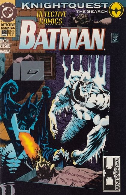 Detective Comics, Vol. 1 Knightquest: The Search - Cold Cases |  Issue#670C | Year:1993 | Series: Detective Comics | Pub: DC Comics