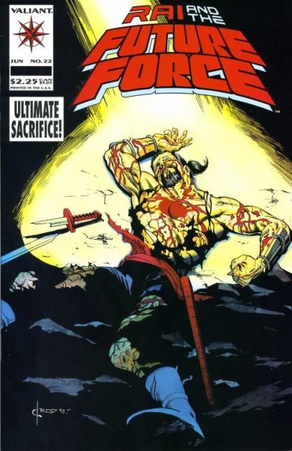 Rai, Vol. 1 Exorcism |  Issue#22 | Year:1994 | Series: Rai | Pub: Valiant Entertainment