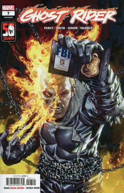 Ghost Rider, Vol. 9 Shadow Hunters |  Issue#7A | Year:2022 | Series: Ghost Rider | Pub: Marvel Comics | Regular Kael Ngu Cover