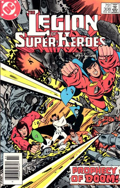 Legion of Super-Heroes, Vol. 2 ...And The Sky Itself Shall Burn |  Issue#308B | Year:1983 | Series: Legion of Super-Heroes | Pub: DC Comics