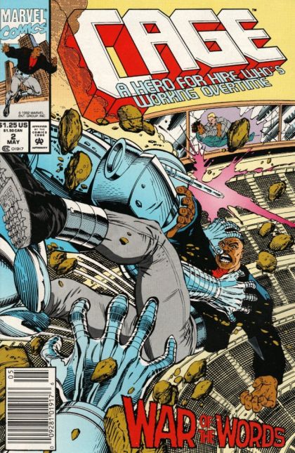 Cage, Vol. 1 Creative Hate |  Issue#2B | Year:1992 | Series: Power Man |