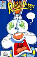Roger Rabbit Flying Sauccers Over Toontown / Play Safe |  Issue
