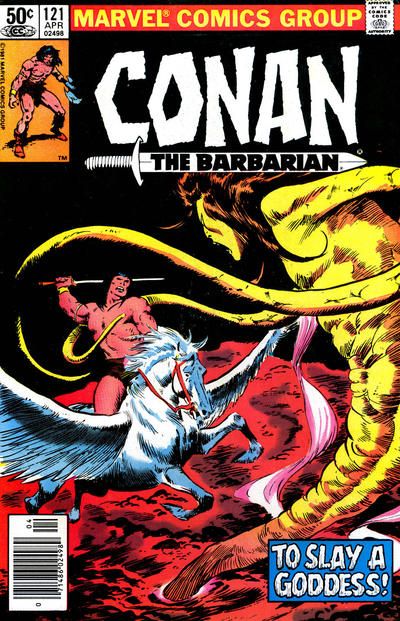 Conan the Barbarian, Vol. 1 The Price of Perfection |  Issue#121B | Year:1981 | Series: Conan |