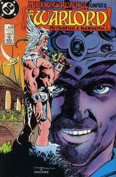 Warlord, Vol. 1 Maddox's Revenge, Chapter 2: Past Lives |  Issue#130B | Year:1988 | Series: Warlord |