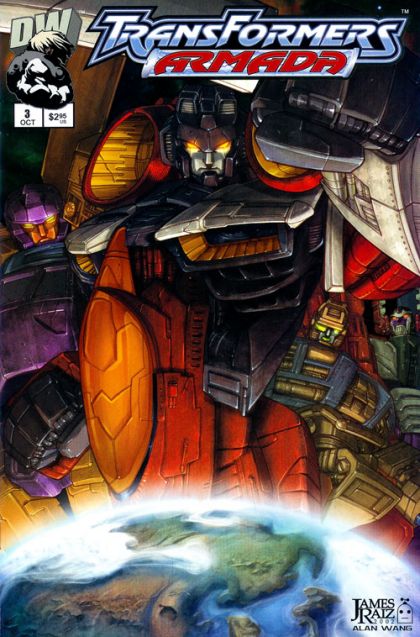 Transformers: Armada / Energon  |  Issue#3 | Year:2002 | Series:  | Pub: Dreamwave Productions