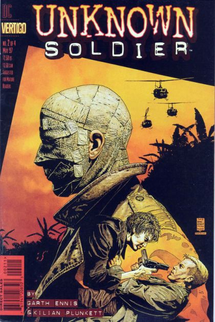 Unknown Soldier, Vol. 3 Book Two |  Issue#2 | Year:1997 | Series: Unknown Soldier | Pub: DC Comics