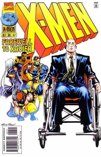 X-Men, Vol. 1 Onslaught - Man |  Issue#57A | Year:1996 | Series: X-Men | Pub: Marvel Comics