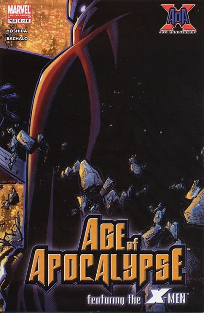 X-Men: Age of Apocalypse Age of Apocalypse - Chrysalis |  Issue#6 | Year:2005 | Series: X-Men | Pub: Marvel Comics |