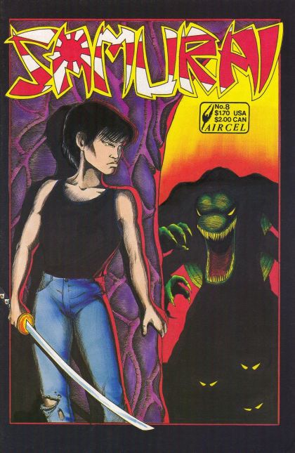 Samurai, Vol. 1 Chapter 1: Memories |  Issue#8 | Year:1986 | Series:  | Pub: Aircel Publishing