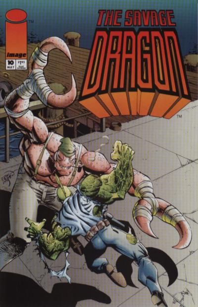 Savage Dragon, Vol. 2  |  Issue#10A | Year:1994 | Series: The Savage Dragon | Pub: Image Comics