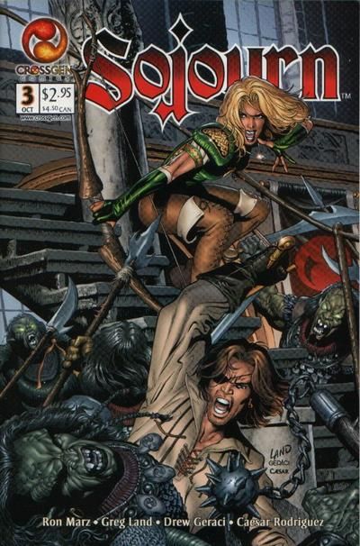 Sojourn  |  Issue#3 | Year:2001 | Series: Sojourn | Pub: CrossGen Comics