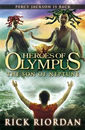 The Son of Neptune by Rick Riordan | HARDCOVER