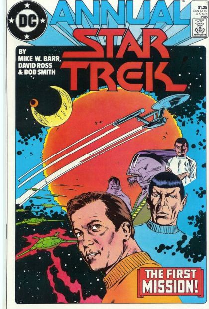 Star Trek, Vol. 1 Annual All Those Years Ago... |  Issue#1A | Year:1985 | Series: Star Trek |
