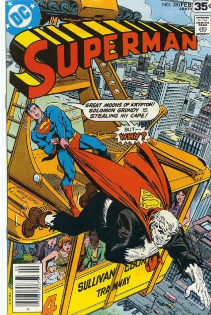 Superman, Vol. 1 The Absolute Power-Play Of The Parasite |  Issue#320 | Year:1978 | Series: Superman |