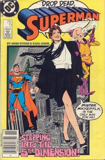 Superman, Vol. 2 The Name Game |  Issue#11B | Year:1987 | Series: Superman | Pub: DC Comics