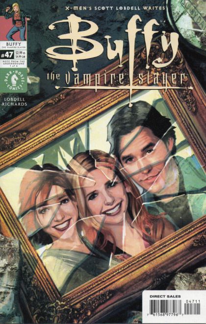 Buffy the Vampire Slayer, Vol. 1 Note From the Underground, Part 1 |  Issue#47A | Year:2002 | Series:  | Pub: Dark Horse Comics