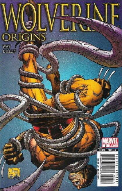 Wolverine: Origins Savior, Part 1 |  Issue#6A | Year:2006 | Series: Wolverine | Pub: Marvel Comics