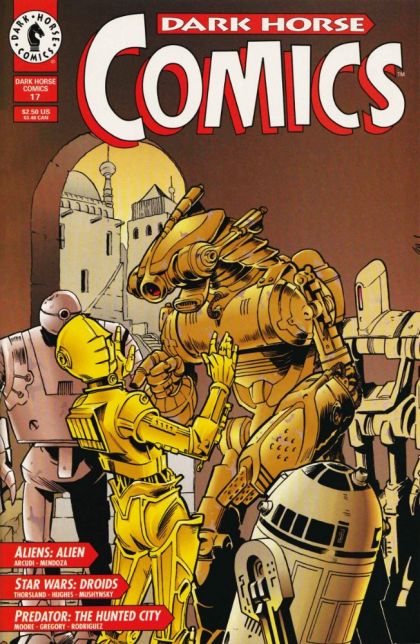 Dark Horse Comics The Hunted City, Part 2 |  Issue#17 | Year:1994 | Series:  | Pub: Dark Horse Comics