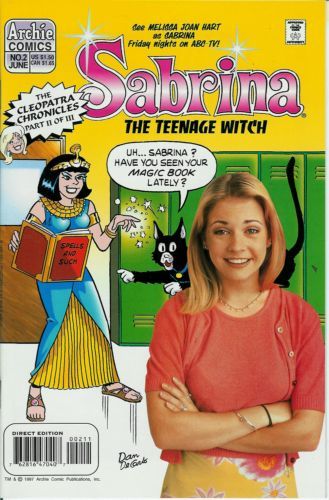 Sabrina the Teenage Witch, Vol. 2 The Cleopatra Chronicles, Part 2: Trouble In Time! |  Issue#2 | Year:1997 | Series:  | Pub: Archie Comic Publications