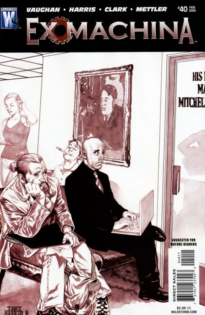 Ex Machina Ruthless |  Issue#40 | Year:2008 | Series: Ex Machina | Pub: DC Comics