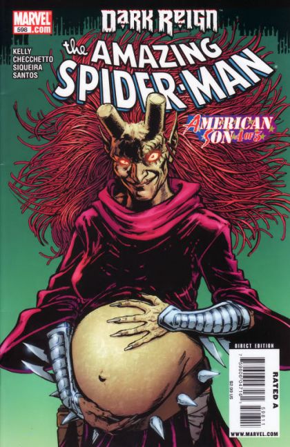 The Amazing Spider-Man, Vol. 2 Dark Reign - American Son, Part 4 |  Issue#598A | Year:2009 | Series: Spider-Man |