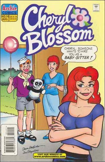 Cheryl Blossom  |  Issue#14 | Year:1998 | Series:  | Pub: Archie Comic Publications