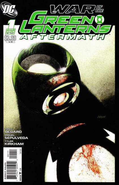 War of the Green Lanterns: Aftermath War of the Green Lanterns - Aftermath, Part One |  Issue#1A | Year:2011 | Series: Green Lantern | Pub: DC Comics