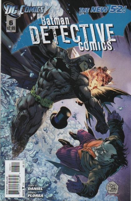 Detective Comics, Vol. 2 Kill Game |  Issue#6A | Year:2012 | Series: Batman |