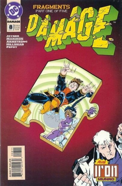 Damage, Vol. 1 Fragments, Part 1: Boom Baby / The Phantom Imperative: Part 1 |  Issue#8 | Year:1994 | Series: Damage | Pub: DC Comics