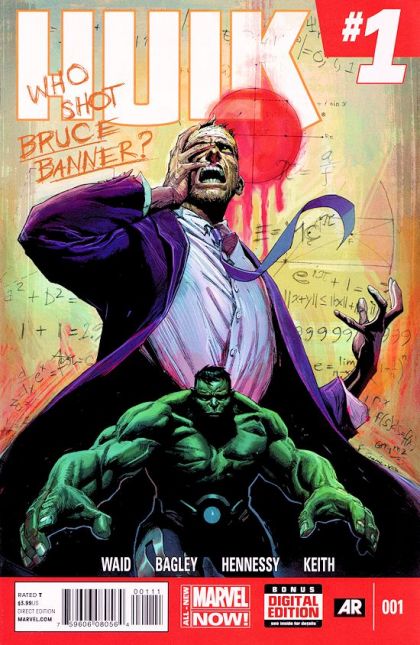 Hulk, Vol. 2 Who Shot the Hulk, Part 1 |  Issue#1A | Year:2014 | Series: Hulk | Pub: Marvel Comics