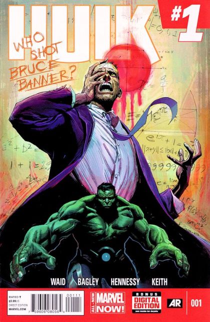 Hulk  |  Issue#1A | Year:2014 | Series: Hulk | Pub: Marvel Comics | Regular Jerome Opeña Cover