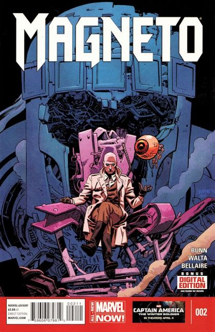 Magneto, Vol. 3 (2014)  |  Issue#2A | Year:2014 | Series:  | Pub: Marvel Comics