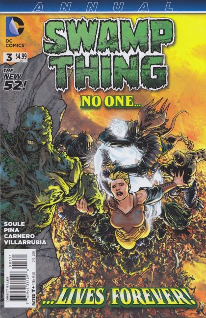 Swamp Thing, Vol. 5 Annual All Stories End, My Friend |  Issue#3 | Year:2014 | Series:  | Pub: DC Comics