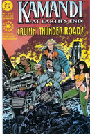 Kamandi: At Earth's End Thunder Road! |  Issue
