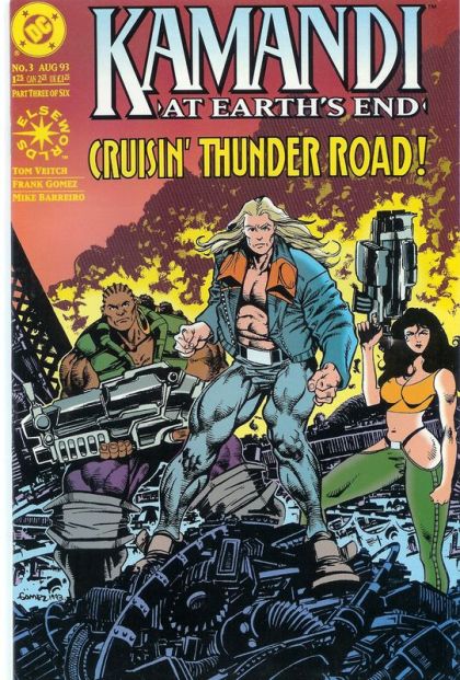 Kamandi: At Earth's End Thunder Road! |  Issue#3 | Year:1993 | Series:  |