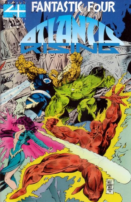 Fantastic Four: Atlantis Rising Atlantis Rising - "..Atlantis Is Rising!" |  Issue#1 | Year:1995 | Series: Fantastic Four | Pub: Marvel Comics