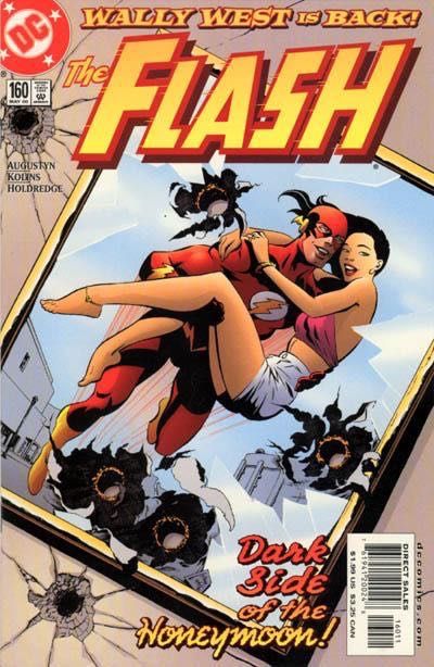 Flash, Vol. 2 Honeymoon on the Run |  Issue#160A | Year:2000 | Series: Flash | Pub: DC Comics
