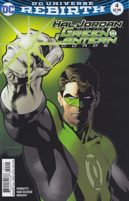 Hal Jordan and the Green Lantern Corps Sinestro's Law, Part 4: The Fear Engine |  Issue#4B | Year:2016 | Series: Green Lantern | Pub: DC Comics