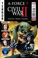 A-Force, Vol. 2 Civil War II - Alice, Part Two |  Issue
