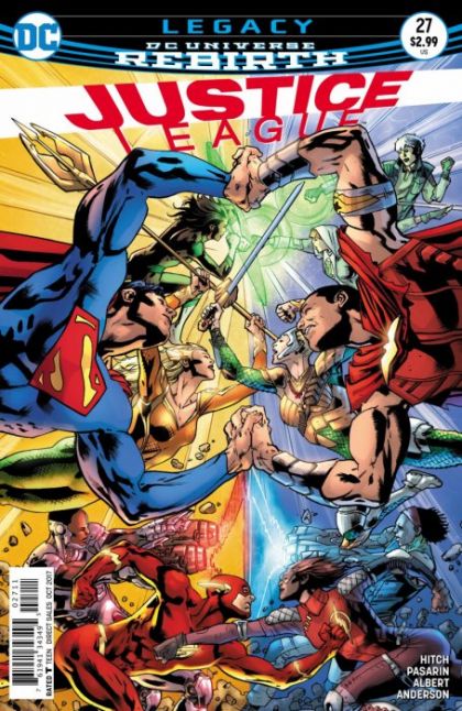 Justice League Legacy, Part Two |  Issue#27A | Year:2017 | Series: Justice League | Pub: DC Comics