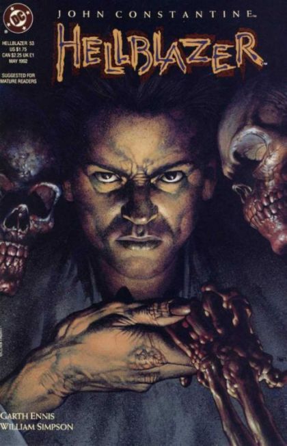 Hellblazer, Vol. 1 Royal Blood, Part 2: Revelations |  Issue#53 | Year:1992 | Series: Hellblazer | Pub: DC Comics |