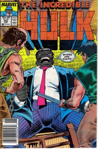The Incredible Hulk, Vol. 1 Control Problems |  Issue#356B | Year:1989 | Series: Hulk |