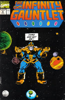 Infinity Gauntlet Infinity Gauntlet - Cosmic Battle On The Edge Of The Universe! |  Issue