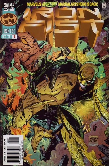 Iron Fist, Vol. 2 The Descent |  Issue#1 | Year:1996 | Series: Iron Fist | Pub: Marvel Comics |