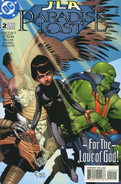 JLA: Paradise Lost The Damnation Game |  Issue#2 | Year:1997 | Series: JLA | Pub: DC Comics |