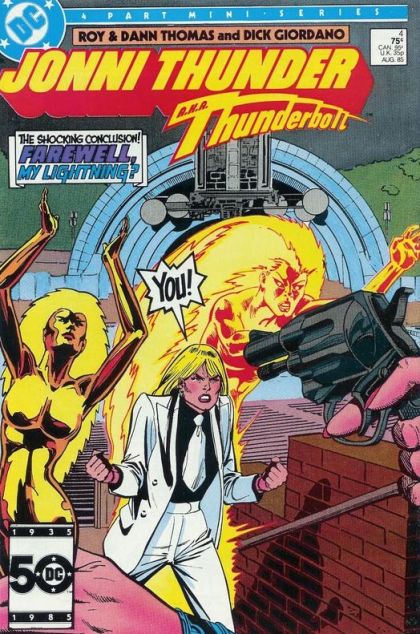 Jonni Thunder Farewell, My Lightning? |  Issue#4A | Year:1985 | Series:  | Pub: DC Comics
